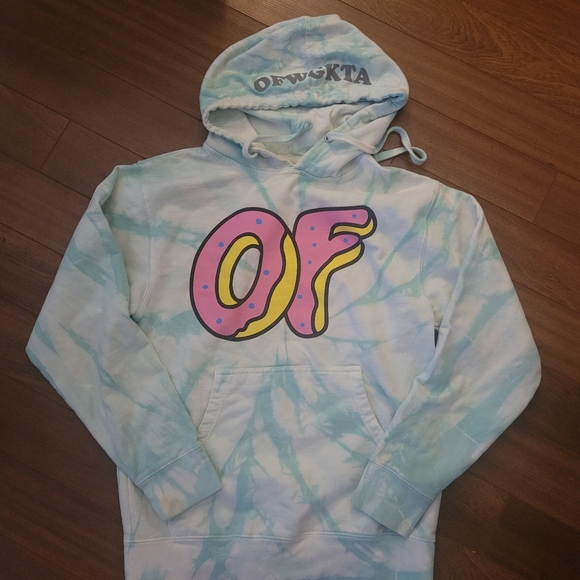Odd Future Tyler the Creator tie-dye hoodie - Picture 4 of 16